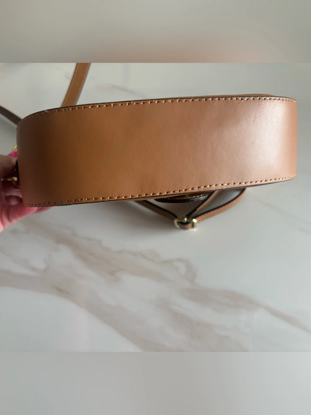 Rita Bag in Camel color from BLUE LEMON 🍋PARIS - Picture 4 of 8